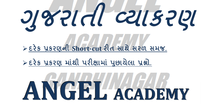 Read more about the article Gujarati Grammar Book By Angel Academy